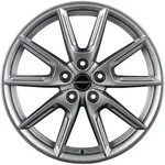 Borbet LX18 Grey Glossy Alufelge 18 Zoll ET40 5x112 ML66,6