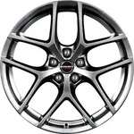 Borbet Y Hyper Silver 19 Alufelge 19 Zoll ET44 5x112 ML57,1