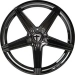 Tomason TN20 New Black Painted Alufelge 18 Zoll ET35 5x100 ML63,4