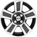 Autec Tigris Schwarz Poliert Alufelge 14 Zoll ET30 4x100 ML66,6