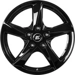 RC-Design RC30T Schwarz Glanz Alufelge 17 Zoll ET51 5x112 ML66,6
