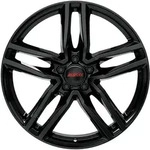 Alutec Ikenu Diamant-schwarz Alufelge 19 Zoll ET45 5x108 ML63,4