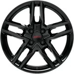 Alutec Ikenu Diamant-schwarz Alufelge 16 Zoll ET40 4x100 ML63,3