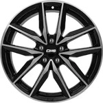 CMS C28 Diamond Black Alufelge 19 Zoll ET51 5x108 ML63,4