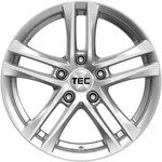 TEC Speedwheels AS4 Brillant-silber Alufelge 18 Zoll ET45 5x114,3 ML72,5