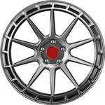 TEC Speedwheels GT 8 Hyper-silber Alufelge 20 Zoll ET45 5x108 ML72,5