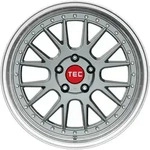 TEC Speedwheels GT Evo Titan-polished-lip Alufelge 18 Zoll ET45 5x114,3 ML72,5