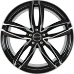 GMP Atom Black Diamond Alufelge 19 Zoll ET45 5x112 ML66,5
