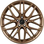 Damina Performance DM08 Matt Bronze Painted Alufelge 19 Zoll ET45 5x112 ML66,6