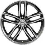 BBS SX Platinum Silber Diamant-gedreht Alufelge 20 Zoll ET33 5x112 ML66,5