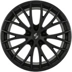 Eta Beta Piuma-C Black Matt Sp. Edit Alufelge 18 Zoll ET45 5x120 ML65,1