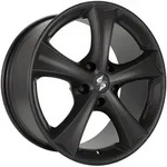 Eta Beta Tettsut Black Matt Alufelge 18 Zoll ET45 5x120 ML65,1