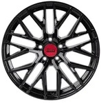 MAM RS4 Black Painted Alufelge 20 Zoll ET45 5x112 ML72,6