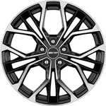 GMP Matisse Black Diamond Alufelge 19 Zoll ET43 5x112 ML66,5