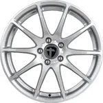 Tomason TN1 Bright Silver Alufelge 16 Zoll ET40 5x100 ML57,1