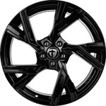 Tomason AR1 Black Painted Alufelge 19 Zoll ET45 5x112 ML66,6