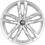 MAM RS3 Silver Painted Alufelge 16 Zoll ET46 5x108 ML72,6