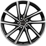 Borbet V Black Polished Glossy Alufelge 19 Zoll ET38 5x108 ML65,1