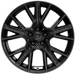 2DRV WH34 Schwarz Gl&auml;nzend Lackiert Alufelge 20 Zoll ET21 5x112 ML66,6