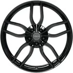 Proline ZX 100 Black Glossy Alufelge 20 Zoll ET40 5x114,3 ML74,1