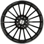 Avus AC-M03 Black Polish Lip Alufelge 19 Zoll ET40 5x114,3 ML73,1