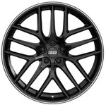 BBS CC-R Schwarz Matt Alufelge 19 Zoll ET48 5x120 ML82