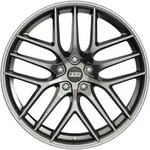 BBS CC-R Platinum Matt Alufelge 20 Zoll ET27 5x112 ML82