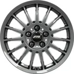 ATS StreetRallye Dark Grey Alufelge 17 Zoll ET45 5x112 ML57,1