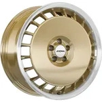 Ronal R50 AERO Racing-gold-hornkopiert Alufelge 18 Zoll ET35 5x100 ML68