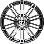 Tomason TN18 Gun Metal Polish Alufelge 20 Zoll ET45 5x112 ML66,5