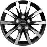 Borbet CW5 Black Polished Matt Alufelge 16 Zoll ET60 5x120 ML65,1