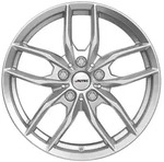 Autec Bavaris Brillantsilber Lackiert Alufelge 17 Zoll ET27 5x112 ML66,6
