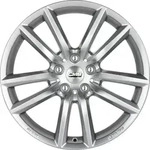 CMS C27 Racing Silber Alufelge 17 Zoll ET39 5x100 ML57,1