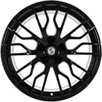 Eta Beta Medusa-K Black Shiny Alufelge 21 Zoll ET37 5x120 ML72,6