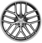 BBS CC-R Graphit Diamant-gedreht Matt Alufelge 20 Zoll ET17 5x112 ML66,5