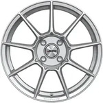 Autec ClubRacing Hyper Silber Alufelge 17 Zoll ET38 4x100 ML70