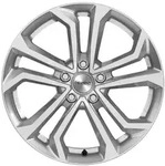 Dezent TA Silver Alufelge 17 Zoll ET50 5x114,3 ML67,1
