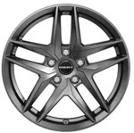 Borbet Z Dark Grey Matt Alufelge 18 Zoll ET48 5x112 ML57,1