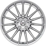 Autec Lamera Hyper Silber Alufelge 19 Zoll ET47 5x114,3 ML70
