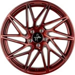 Keskin KT20 Future Candy Red Alufelge 19 Zoll ET45 5x112 ML72,6