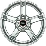 MAM W4 Silver Painted Alufelge 16 Zoll ET38 5x105 ML56,6