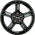 MAM W4 Black Painted Alufelge 16 Zoll ET48 5x112 ML66,6