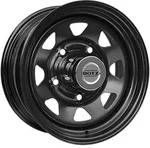 Dotz Dakar Dark Schwarz Stahlfelge 16 Zoll ET33 6x139,7 ML100