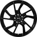 Brock eB1 Schwarz Glanz Alufelge 19 Zoll ET43 5x112 ML66,7
