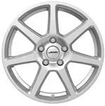 Autec Tallin Brillantsilber-lackiert Alufelge 16 Zoll ET35 5x112 ML66,5