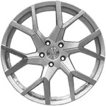 Barracuda Tzunamee Evo Silver Brushed Alufelge 20 Zoll ET40 5x120 ML72,6