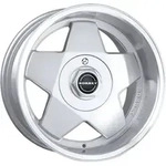 Borbet A Silver Polished Alufelge 15 Zoll ET35 5x120 ML72,5