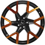Barracuda Tzunamee Evo Black Gloss Flashorange Alufelge 18 Zoll ET40 5x108 ML73,1