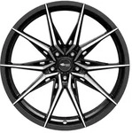 Brock B42 Schwarz Glanz Vollpoliert Alufelge 20 Zoll ET35 5x120 ML72,6
