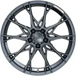 Axxion X1 Smoke Brushed Aluminiumsilber Alufelge 19 Zoll ET45 5x112 ML72,6